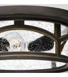 Lampy zewnętrzne sufitowe - Elstead MARBLEHEAD Plafon E27 2x40W IP44 Brązowy QZ-MARBLEHEAD-F - product 3