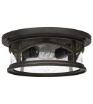 Lampy zewnętrzne sufitowe - Elstead MARBLEHEAD Plafon E27 2x40W IP44 Brązowy QZ-MARBLEHEAD-F - product 4