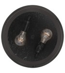 Lampy zewnętrzne sufitowe - Elstead MARBLEHEAD Plafon E27 2x40W IP44 Brązowy QZ-MARBLEHEAD-F - product 6