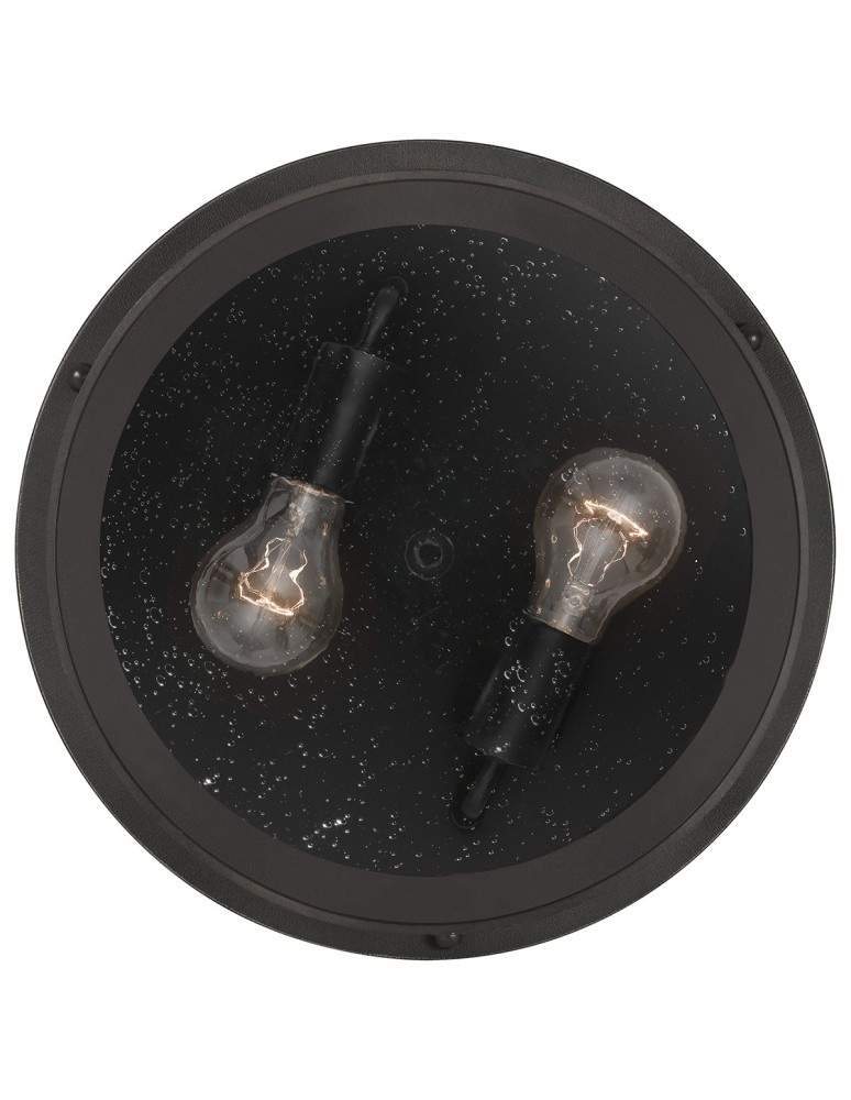 Elstead MARBLEHEAD Plafon E27 2x40W IP44 Brązowy QZ-MARBLEHEAD-F