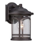 Kinkiety zewnętrzne - Elstead MARBLEHEAD Kinkiet E27 1x75W IP44 Brązowy QZ-MARBLEHEAD2-S - product 1