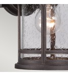 Kinkiety zewnętrzne - Elstead MARBLEHEAD Kinkiet E27 1x75W IP44 Brązowy QZ-MARBLEHEAD2-S - product 3