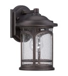 Kinkiety zewnętrzne - Elstead MARBLEHEAD Kinkiet E27 1x75W IP44 Brązowy QZ-MARBLEHEAD2-S - product 4