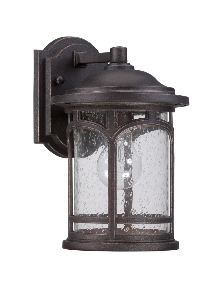 Elstead MARBLEHEAD Kinkiet E27 1x75W IP44 Brązowy QZ-MARBLEHEAD2-S