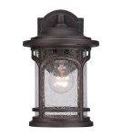 Kinkiety zewnętrzne - Elstead MARBLEHEAD Kinkiet E27 1x75W IP44 Brązowy QZ-MARBLEHEAD2-S - product 5
