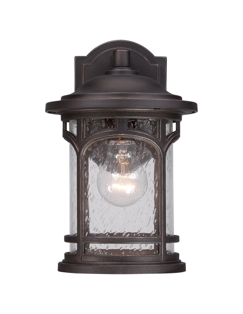 Elstead MARBLEHEAD Kinkiet E27 1x75W IP44 Brązowy QZ-MARBLEHEAD2-S