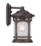 Kinkiety zewnętrzne - Elstead MARBLEHEAD Kinkiet E27 1x75W IP44 Brązowy QZ-MARBLEHEAD2-S - product 6