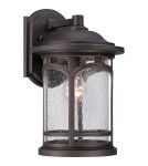 Kinkiety zewnętrzne - Elstead MARBLEHEAD Kinkiet E27 1x75W IP44 Brązowy QZ-MARBLEHEAD2-M - product 1