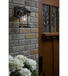 Kinkiety zewnętrzne - Elstead MARBLEHEAD Kinkiet E27 1x75W IP44 Brązowy QZ-MARBLEHEAD2-M - product 2