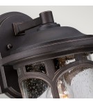 Kinkiety zewnętrzne - Elstead MARBLEHEAD Kinkiet E27 1x75W IP44 Brązowy QZ-MARBLEHEAD2-M - product 3