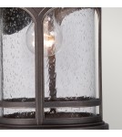 Kinkiety zewnętrzne - Elstead MARBLEHEAD Kinkiet E27 1x75W IP44 Brązowy QZ-MARBLEHEAD2-M - product 4