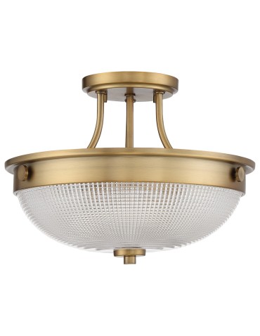 Elstead MANTLE Wisząca E27 2x60W Mosiądz QZ-MANTLE-SF-WS - product 2