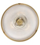 Lampy sufitowe retro - Elstead MANTLE Wisząca E27 2x60W Mosiądz QZ-MANTLE-SF-WS - product 5