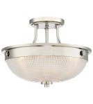 Lampy sufitowe - Elstead MANTLE Wisząca E27 2x60W Nikiel QZ-MANTLE-SF-IS - product 1
