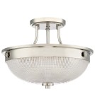 Lampy sufitowe - Elstead MANTLE Wisząca E27 2x60W Nikiel QZ-MANTLE-SF-IS - product 2