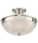 Lampy sufitowe - Elstead MANTLE Wisząca E27 2x60W Nikiel QZ-MANTLE-SF-IS - product 3