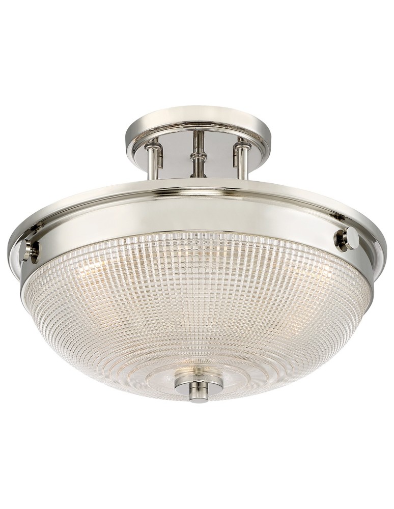 Elstead MANTLE Wisząca E27 2x60W Nikiel QZ-MANTLE-SF-IS