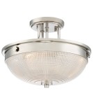 Lampy sufitowe - Elstead MANTLE Wisząca E27 2x60W Nikiel QZ-MANTLE-SF-IS - product 4