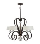 Żyrandole - Elstead MADISON MANOR Żyrandol G9 5x3W Brązowy QZ-MADISON-MANOR5-WT - produkt 6