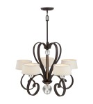 Żyrandole - Elstead MADISON MANOR Żyrandol G9 5x3W Brązowy QZ-MADISON-MANOR5-WT - produkt 7