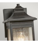 Kinkiety zewnętrzne - Elstead LIVINGSTON Kinkiet E27 1x60W IP44 Brązowy QZ-LIVINGSTON2-S - product 2