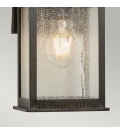 Kinkiety zewnętrzne - Elstead LIVINGSTON Kinkiet E27 1x60W IP44 Brązowy QZ-LIVINGSTON2-S - product 3