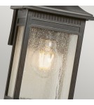 Kinkiety zewnętrzne - Elstead LIVINGSTON Kinkiet E27 1x60W IP44 Brązowy QZ-LIVINGSTON2-S - product 4