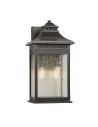Elstead LIVINGSTON Kinkiet E14 2x40W IP44 Brązowy QZ-LIVINGSTON2-M