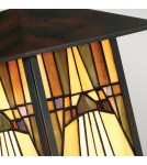 Kinkiety zewnętrzne - Elstead INGLENOOK OUTDOOR Kinkiet Zewnętrzny E27 1x60W IP44 Brązowy QZ-INGLENOOK2-M - product 4