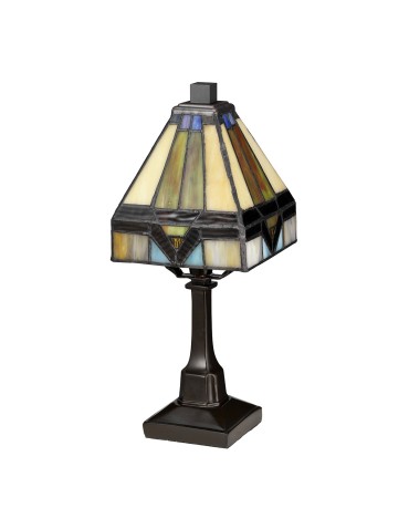 Elstead HOLMES Lampa Stołowa E14 1x25W Brązowy QZ-HOLMES-TL - product 2