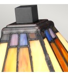 Lampy stołowe klasyczne - Elstead HOLMES Lampa Stołowa E14 1x25W Brązowy QZ-HOLMES-TL - product 3