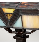 Lampy stołowe klasyczne - Elstead HOLMES Lampa Stołowa E14 1x25W Brązowy QZ-HOLMES-TL - product 4