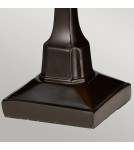 Lampy stołowe klasyczne - Elstead HOLMES Lampa Stołowa E14 1x25W Brązowy QZ-HOLMES-TL - product 5