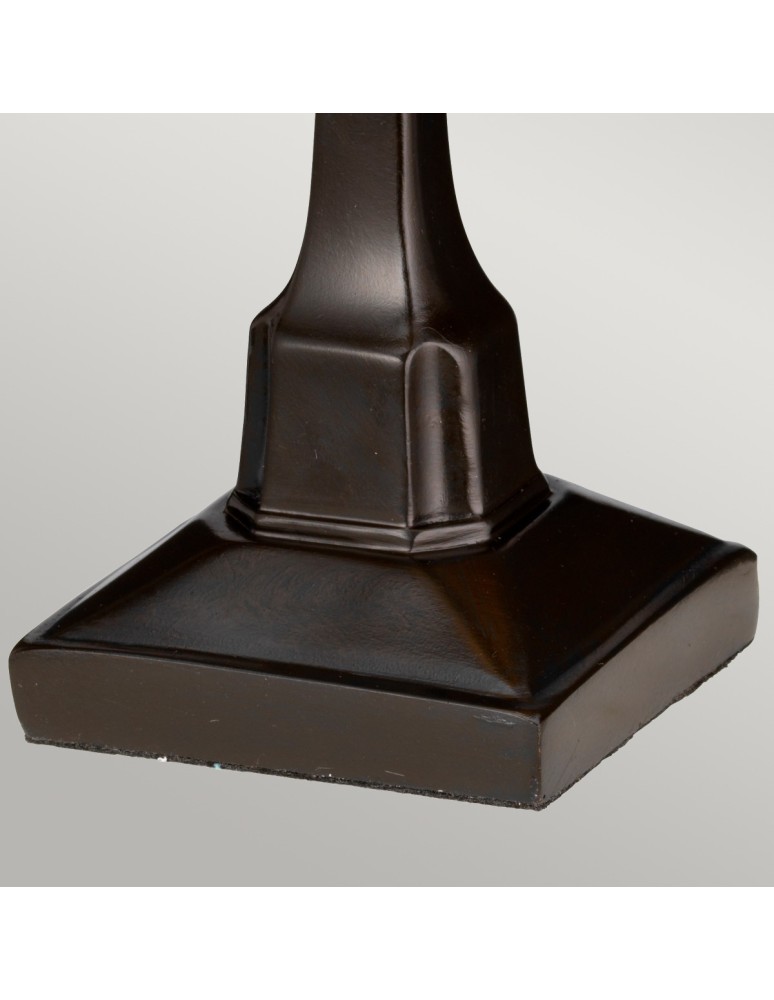 Lampy stołowe klasyczne - Elstead HOLMES Lampa Stołowa E14 1x25W Brązowy QZ-HOLMES-TL - product kolory-swiatla.pl 5