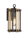 Elstead GOLDENROD Kinkiet E27 1x100W IP44 Brązowy QZ-GOLDENROD2-S