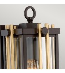 Kinkiety zewnętrzne - Elstead GOLDENROD Kinkiet E27 1x100W IP44 Brązowy QZ-GOLDENROD2-S - product 2