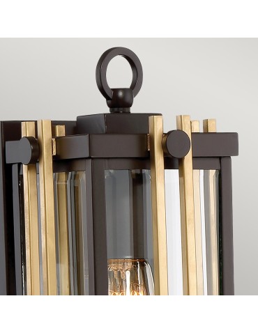 Elstead GOLDENROD Kinkiet E27 1x100W IP44 Brązowy QZ-GOLDENROD2-S - product 2