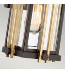 Kinkiety zewnętrzne - Elstead GOLDENROD Kinkiet E27 1x100W IP44 Brązowy QZ-GOLDENROD2-S - product 3