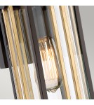 Kinkiety zewnętrzne - Elstead GOLDENROD Kinkiet E27 1x100W IP44 Brązowy QZ-GOLDENROD2-S - product 4