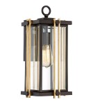 Kinkiety zewnętrzne - Elstead GOLDENROD Kinkiet E27 1x100W IP44 Brązowy QZ-GOLDENROD2-M - product 1