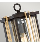 Kinkiety zewnętrzne - Elstead GOLDENROD Kinkiet E27 1x100W IP44 Brązowy QZ-GOLDENROD2-M - product 2