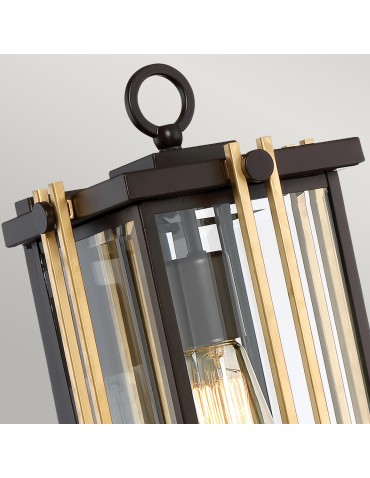 Elstead GOLDENROD Kinkiet E27 1x100W IP44 Brązowy QZ-GOLDENROD2-M - produkt 2