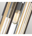 Kinkiety zewnętrzne - Elstead GOLDENROD Kinkiet E27 1x100W IP44 Brązowy QZ-GOLDENROD2-M - product 3