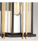 Kinkiety zewnętrzne - Elstead GOLDENROD Kinkiet E27 1x100W IP44 Brązowy QZ-GOLDENROD2-M - product 4
