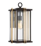 Kinkiety zewnętrzne - Elstead GOLDENROD Kinkiet E27 1x100W IP44 Brązowy QZ-GOLDENROD2-L - product 1