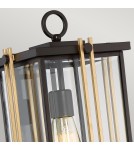 Kinkiety zewnętrzne - Elstead GOLDENROD Kinkiet E27 1x100W IP44 Brązowy QZ-GOLDENROD2-L - product 2