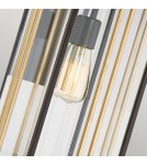 Kinkiety zewnętrzne - Elstead GOLDENROD Kinkiet E27 1x100W IP44 Brązowy QZ-GOLDENROD2-L - product 3