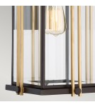Kinkiety zewnętrzne - Elstead GOLDENROD Kinkiet E27 1x100W IP44 Brązowy QZ-GOLDENROD2-L - product 4