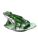 Lampy stołowe - Elstead TIFFANY ANIMAL LAMPS Lampa Stołowa G9 1x3W Brązowy QZ-FROG-TL - product 2