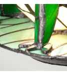 Lampy stołowe - Elstead TIFFANY ANIMAL LAMPS Lampa Stołowa G9 1x3W Brązowy QZ-FROG-TL - product 5